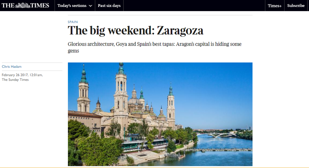 The Times Zaragoza