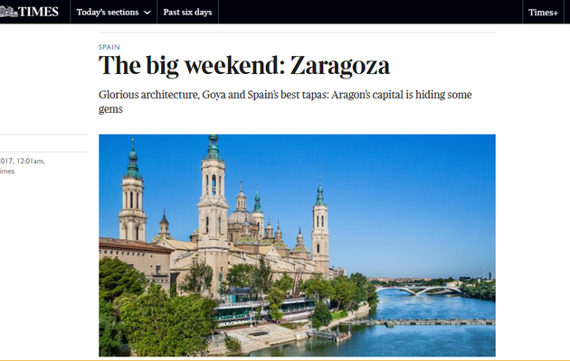 The Times Zaragoza