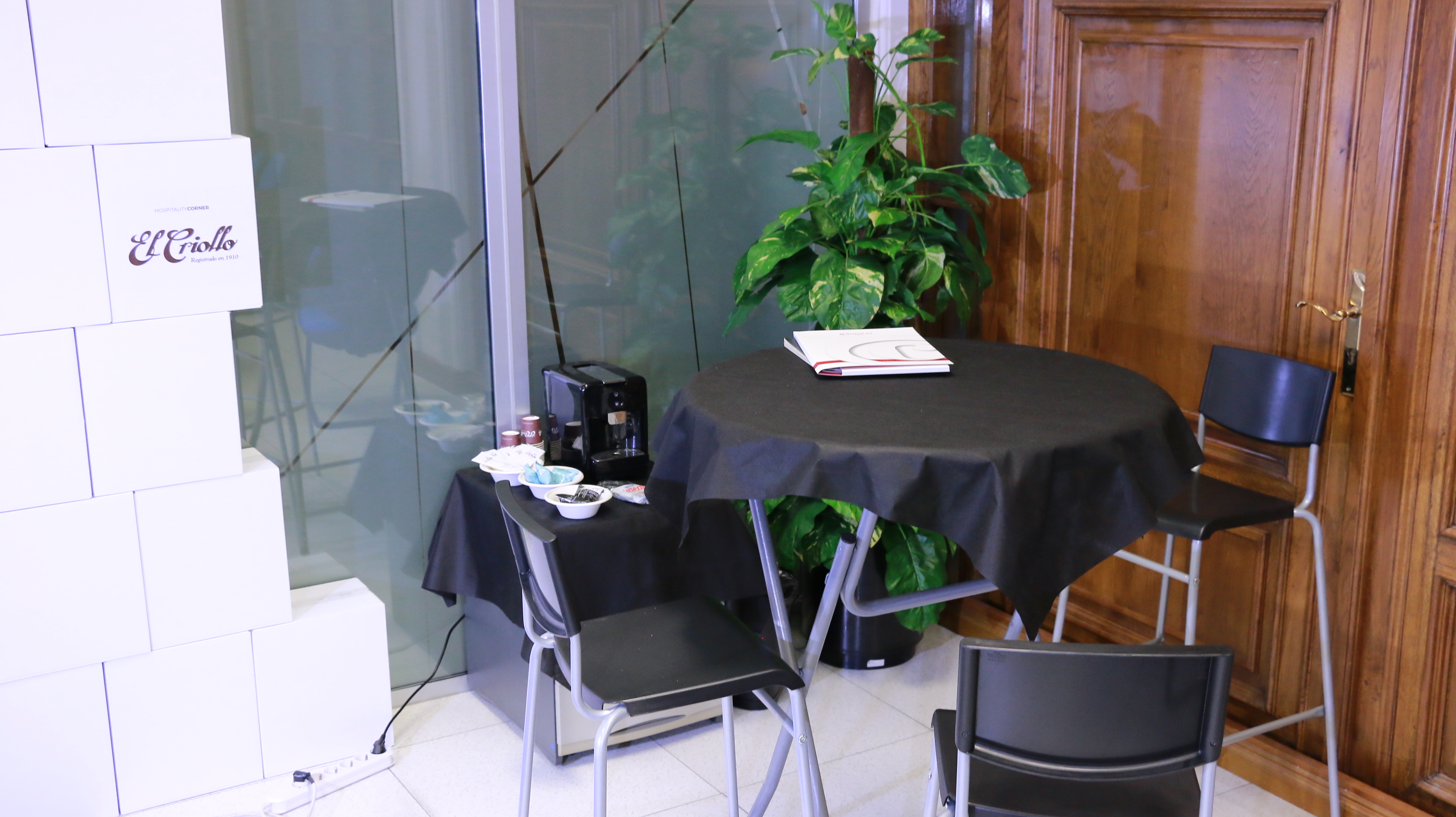 El Hospitality Corner de El Criollo, el espacio para disfrutar del mejor café.