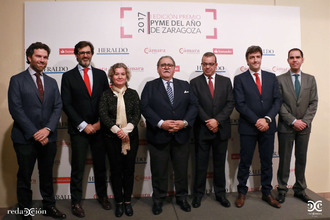 Ganadores Premio Pyme del Año Zaragoza 2017