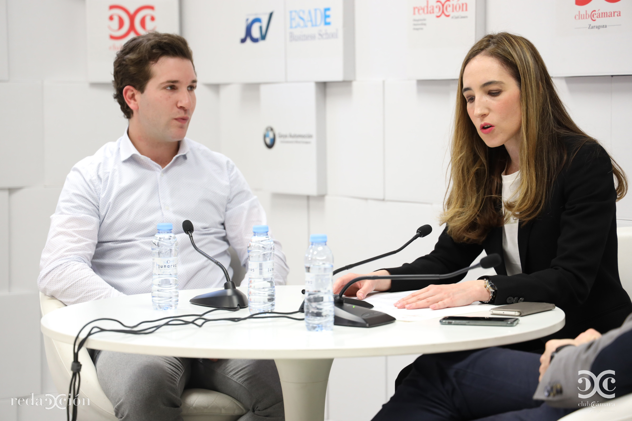 José Baigorri, Tecmam, Idoya Vidondo, Arex, Aragón Exterior