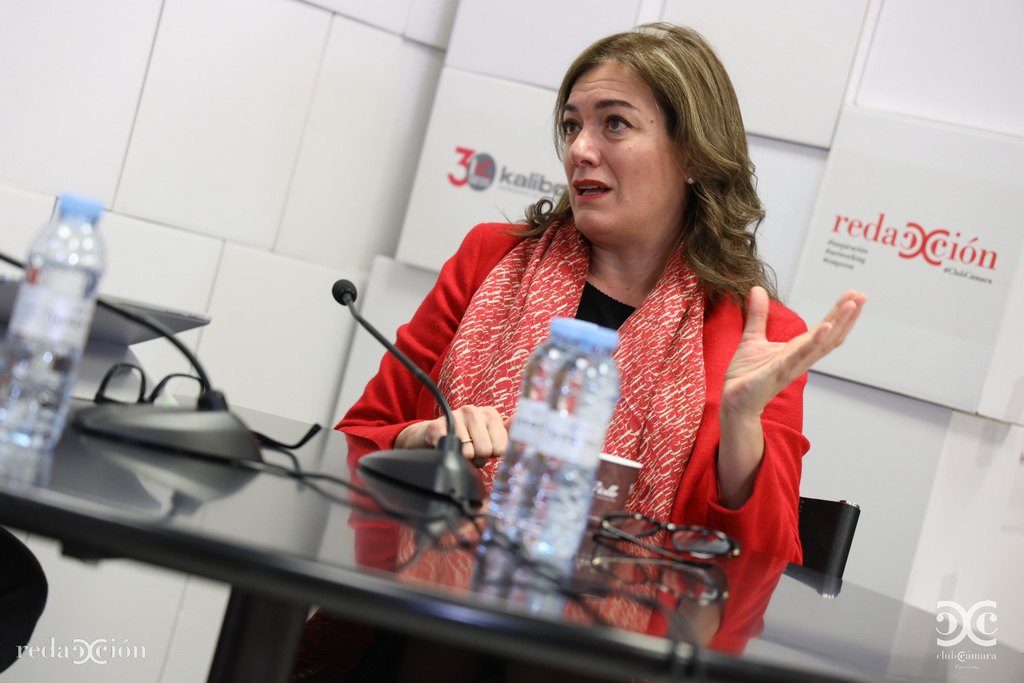 Ana Solana, Directivas de Aragón