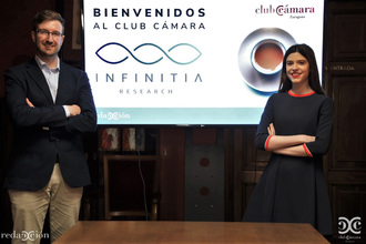 Javier Sanz Naval, Inés Palacio, Infinitia Research
