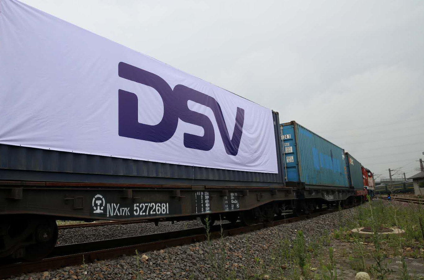 Envio DSV ferrocarril material sanitario COVID Yiwu-Madrid