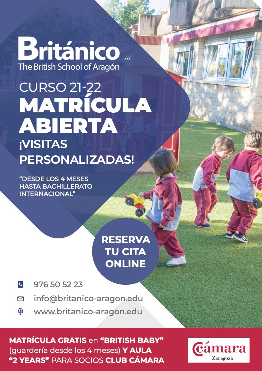 oferta CÁMARA Británico 21-22
