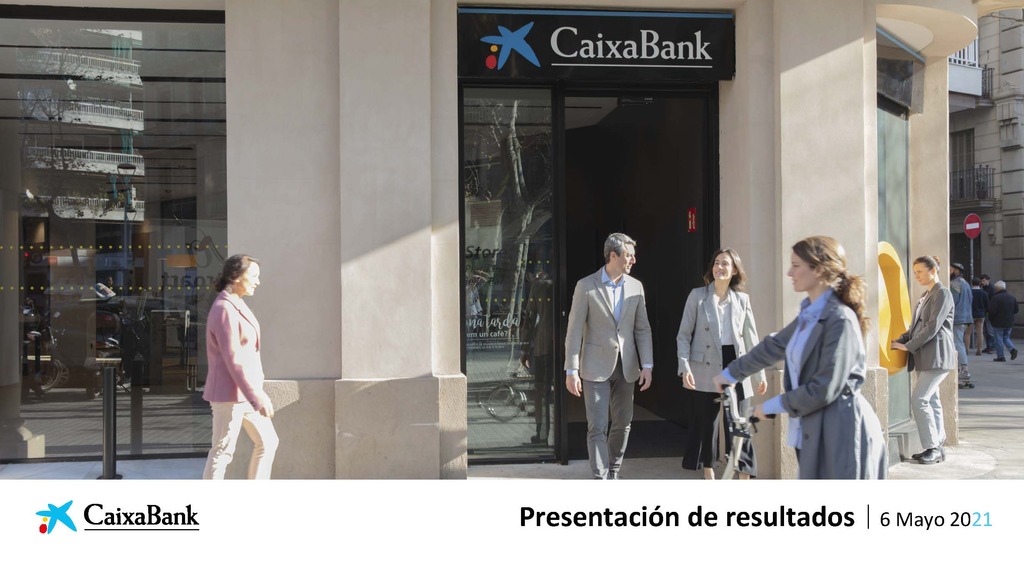 CaixaBank obtiene un beneficio de 514 millones en el primer trimestre ...