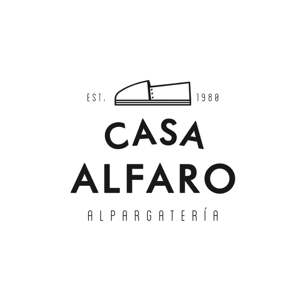 casa alfaro alpargatas logo 2026
