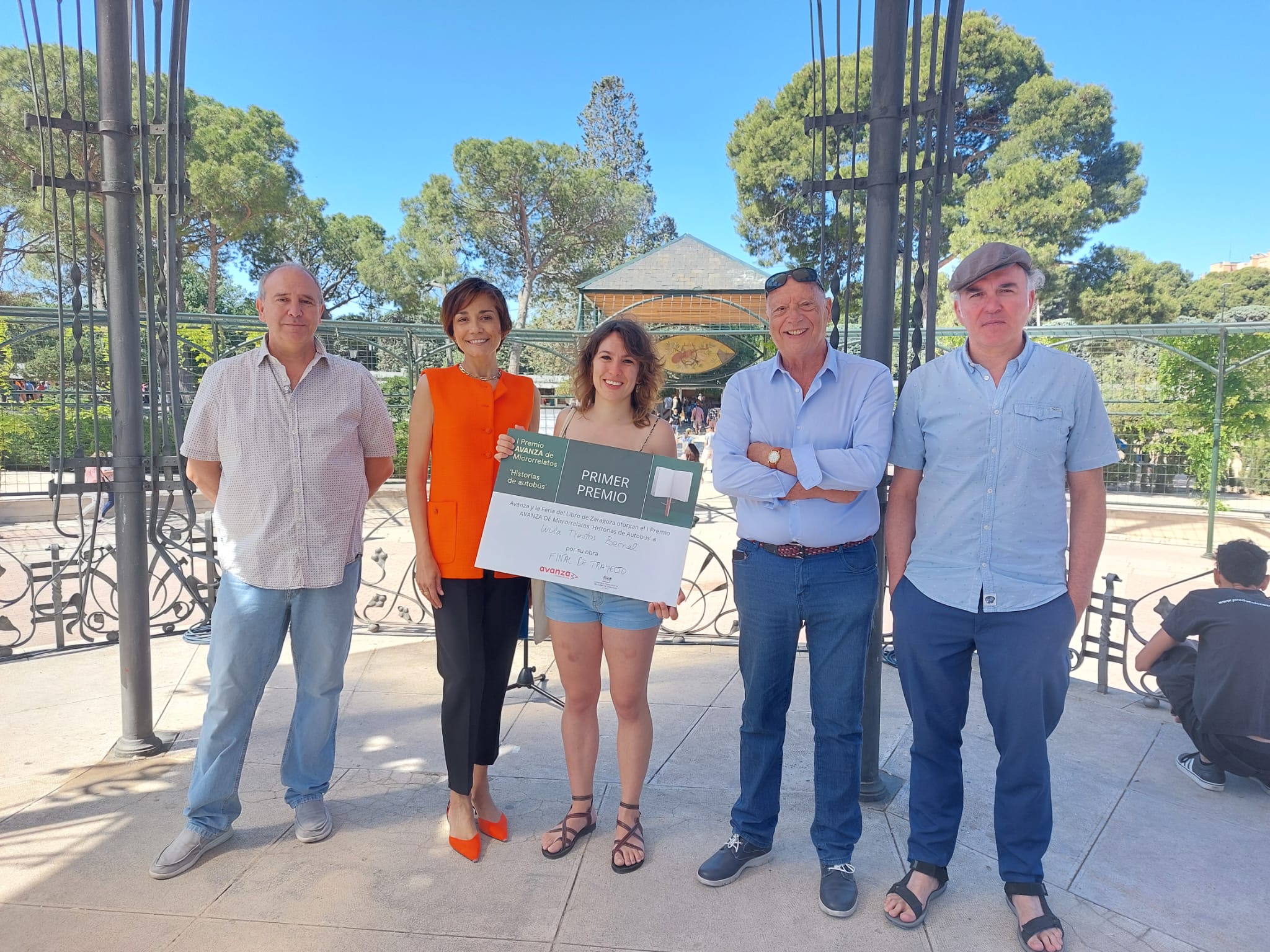 Premio Microrrelatos Avanza