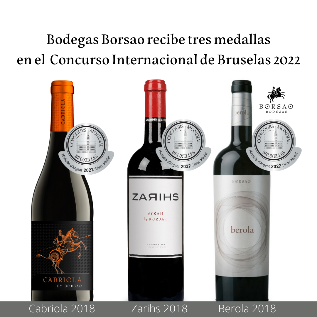 Borsao en Bruselas 2022