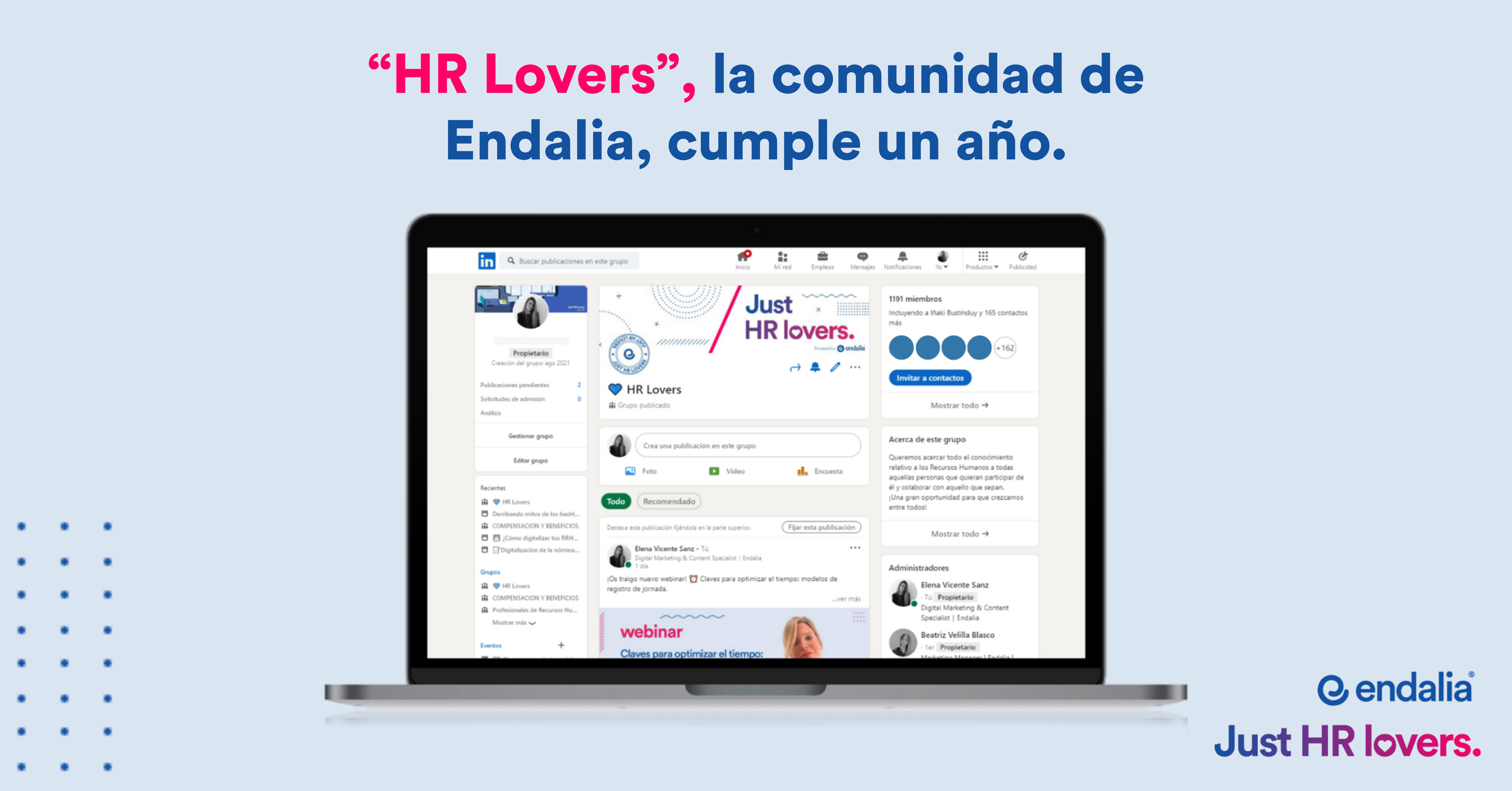 Endalia - Aniverario HR Lovers