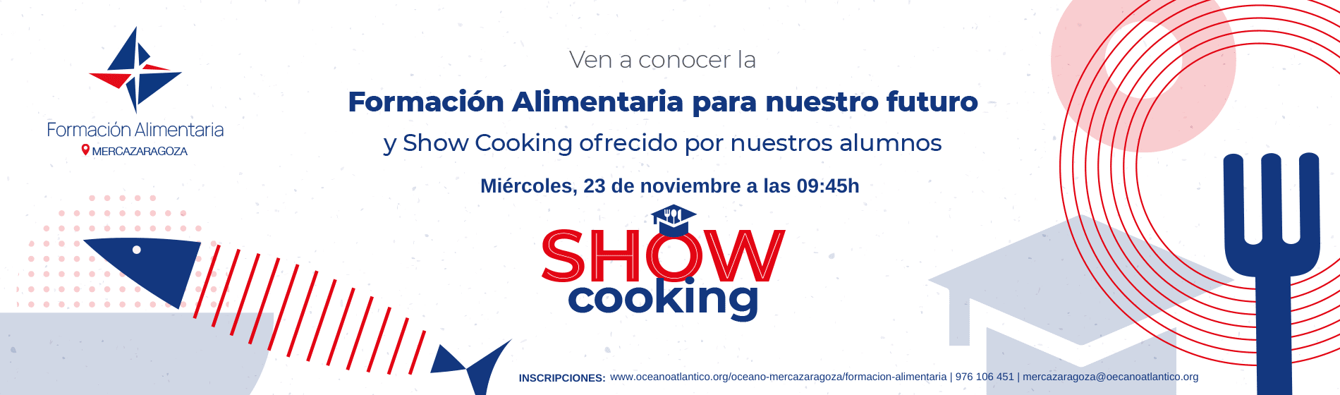 Invitación Formación Alimentaria para nuestro futuro