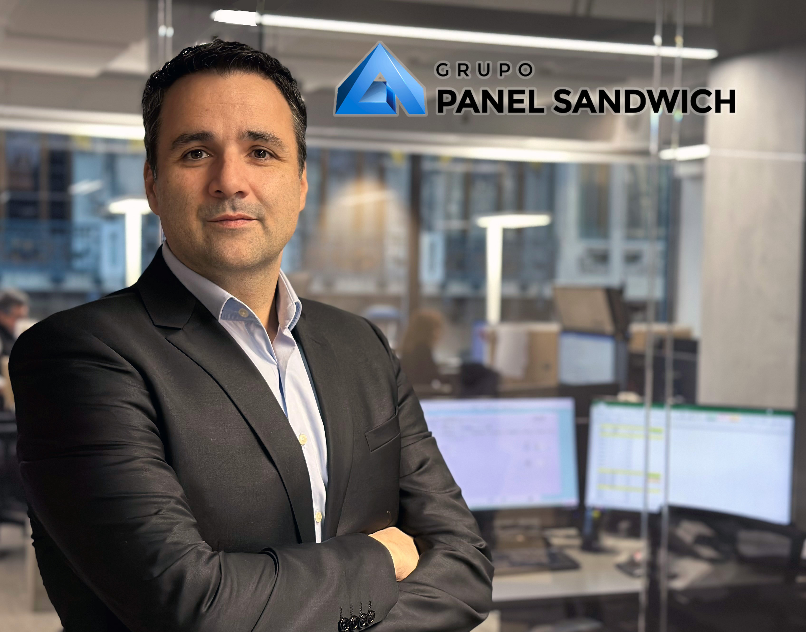 Óscar López-Blanco, fundador y CEO de Panel Sandwich Group RECTANGULAR