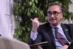 Miguel Luis Lapeña conversa en Cámara de Zaragpza acerca del Sello Aragón Circular 2023