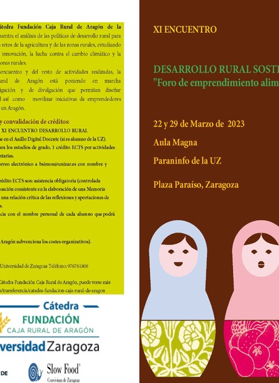 Un programa de la fundación de Caja Rural en Universidad de Zaragoza