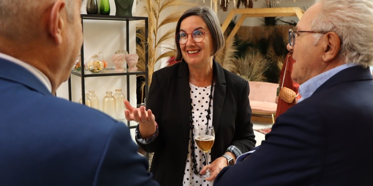 Ruth Lazaro en el 'De La Crème' sobre empresa familiar en Aragón