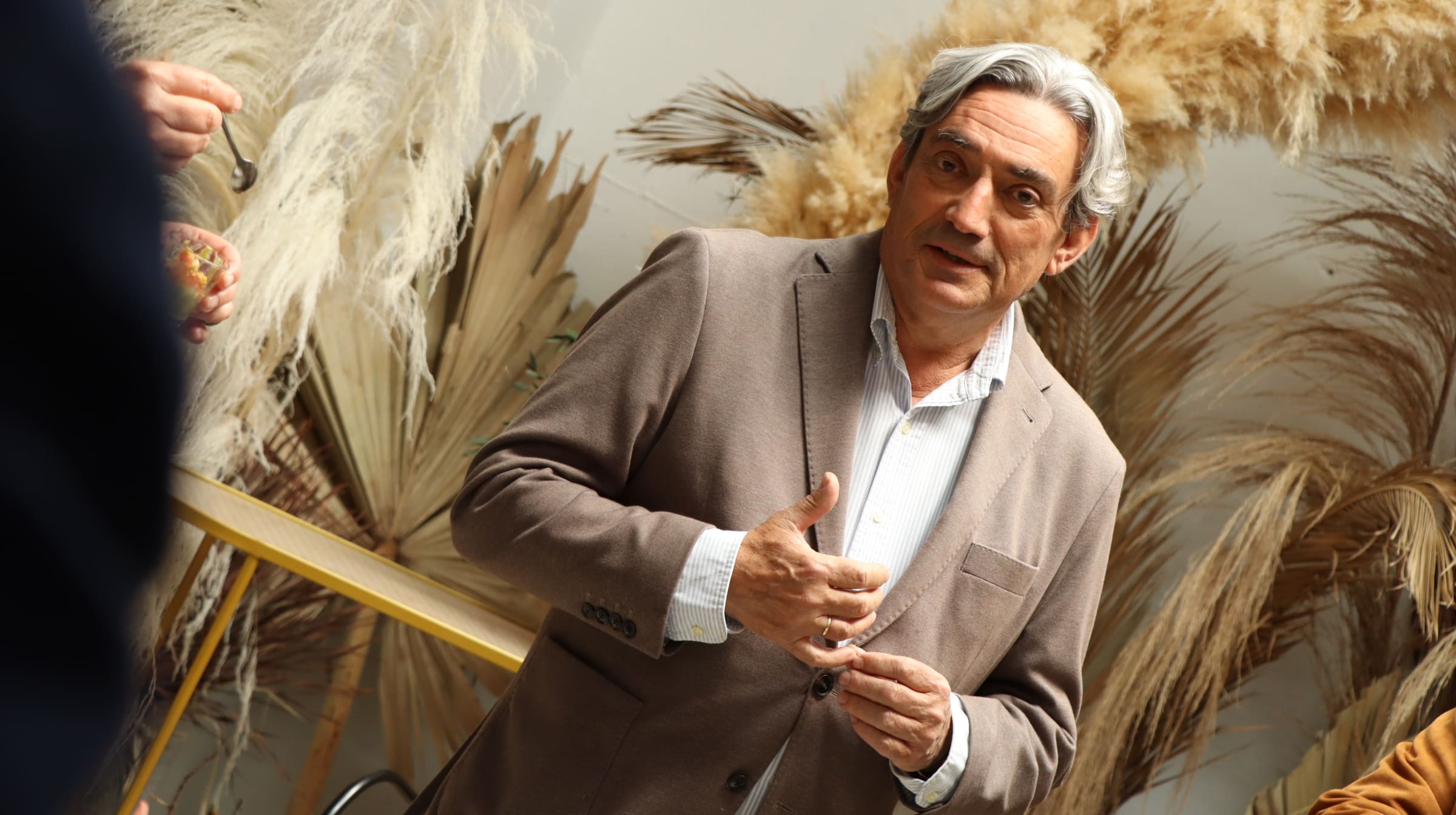 Ramiro Álvarez de Mindual en el 'De La Crème' sobre empresa familiar en Aragón