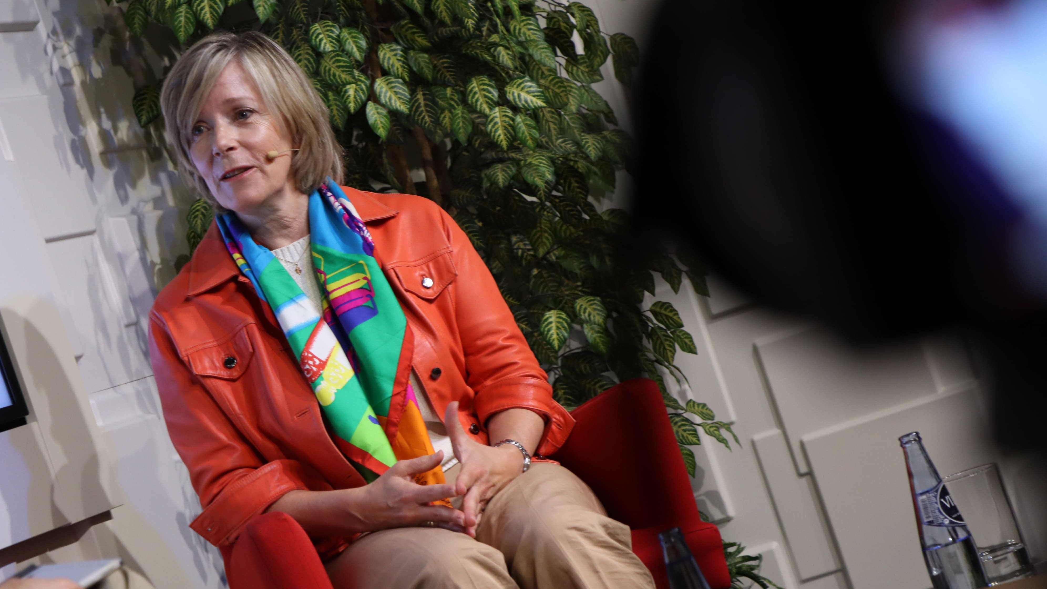 eugenie van ekeris, axial vinos Eugenie van Ekeris, de Axial Vinos y Bodegas Bodem, en la Mesa Abierta del Club Cámara