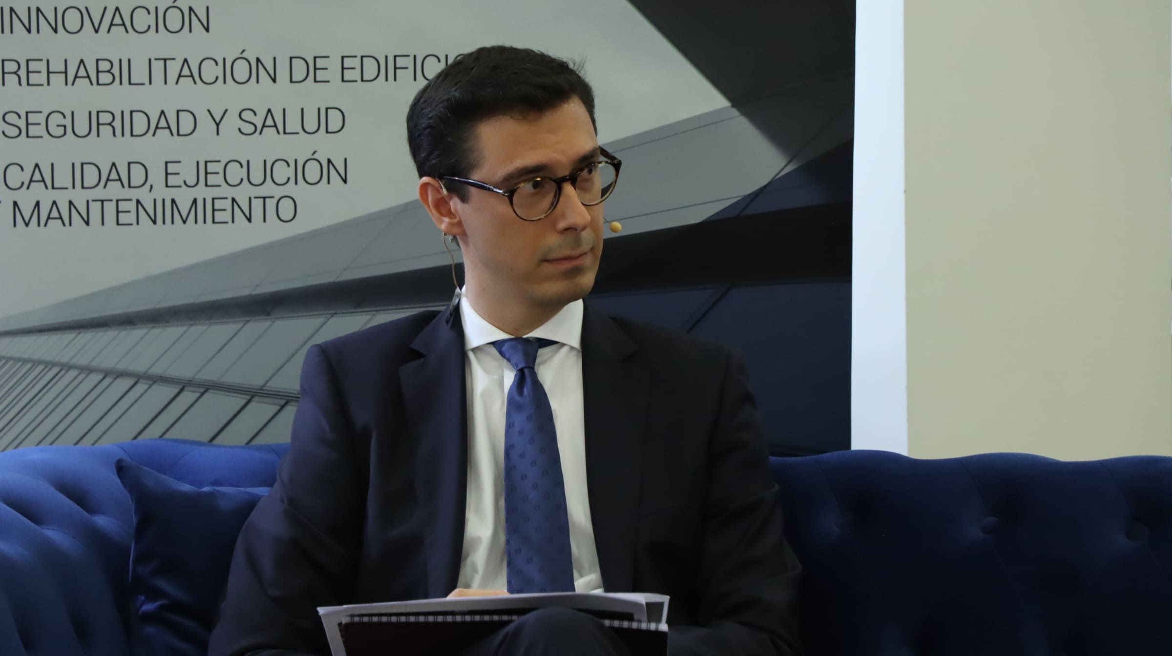 IGNACIO LIRIA abogado en cuatrecasas en el canal expositivo sobre la nueva ley de vivienda