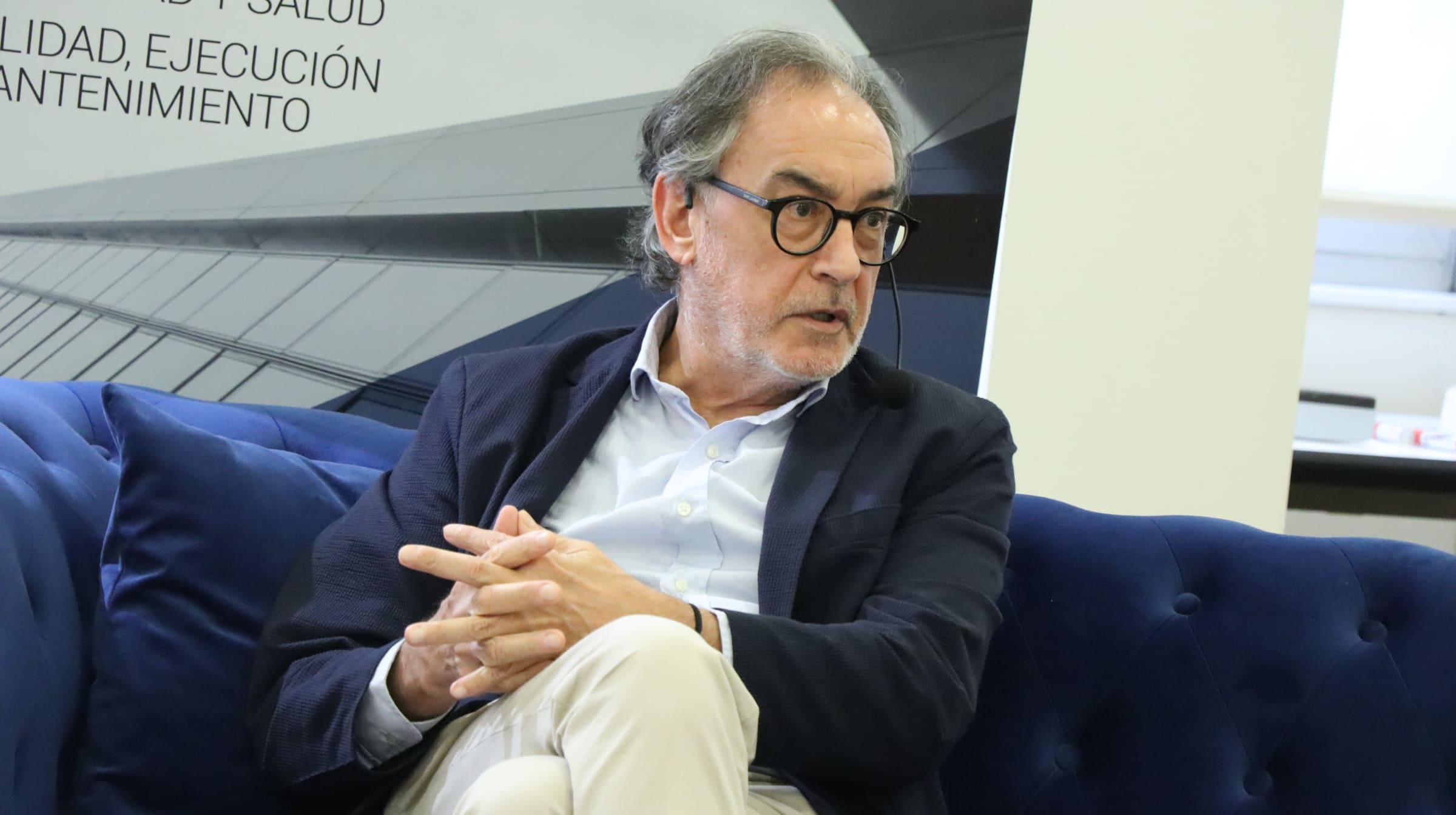 josé ángel goyeneche en el canal expositivo de club cámara sobre la nueva ley de vivienda