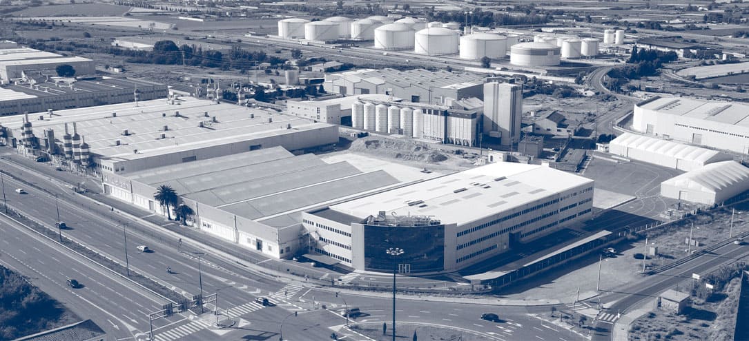 fabrica de salgar uk en zaragoza