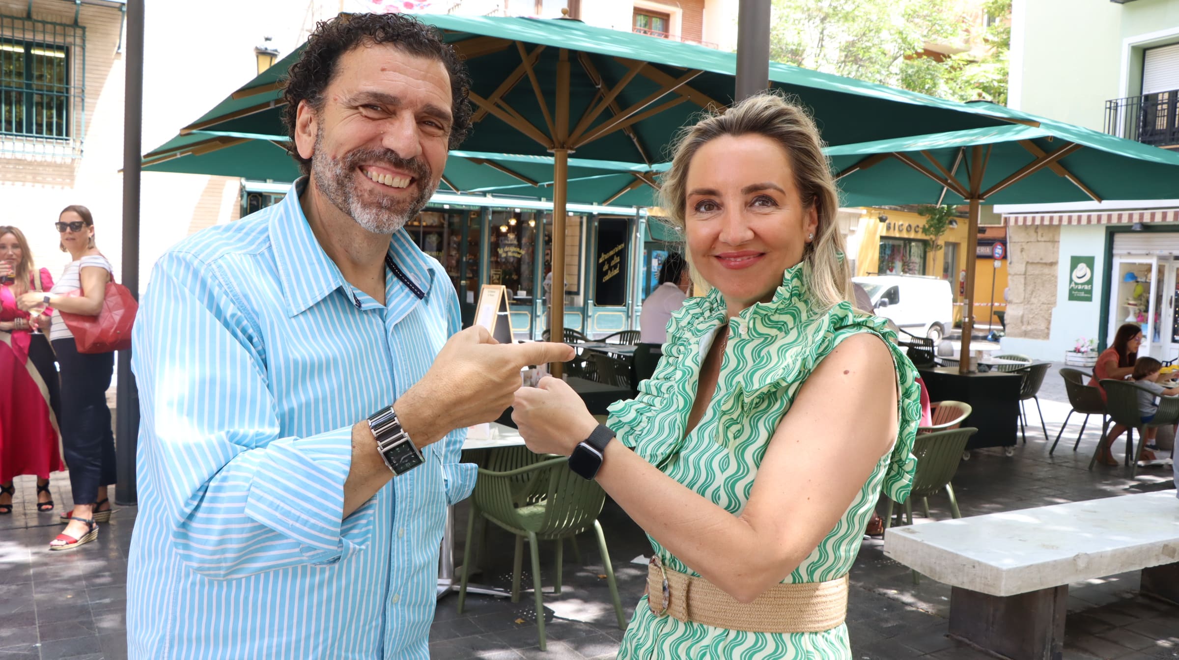 Ana Robledo, directora de marketing y comunicación de Pikolín, es entrevistada por Enrique Torguet en este Zaragoza Marca de Club Cámara