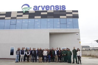 Arvensis Agro celebra su 25 aniversario en su sede