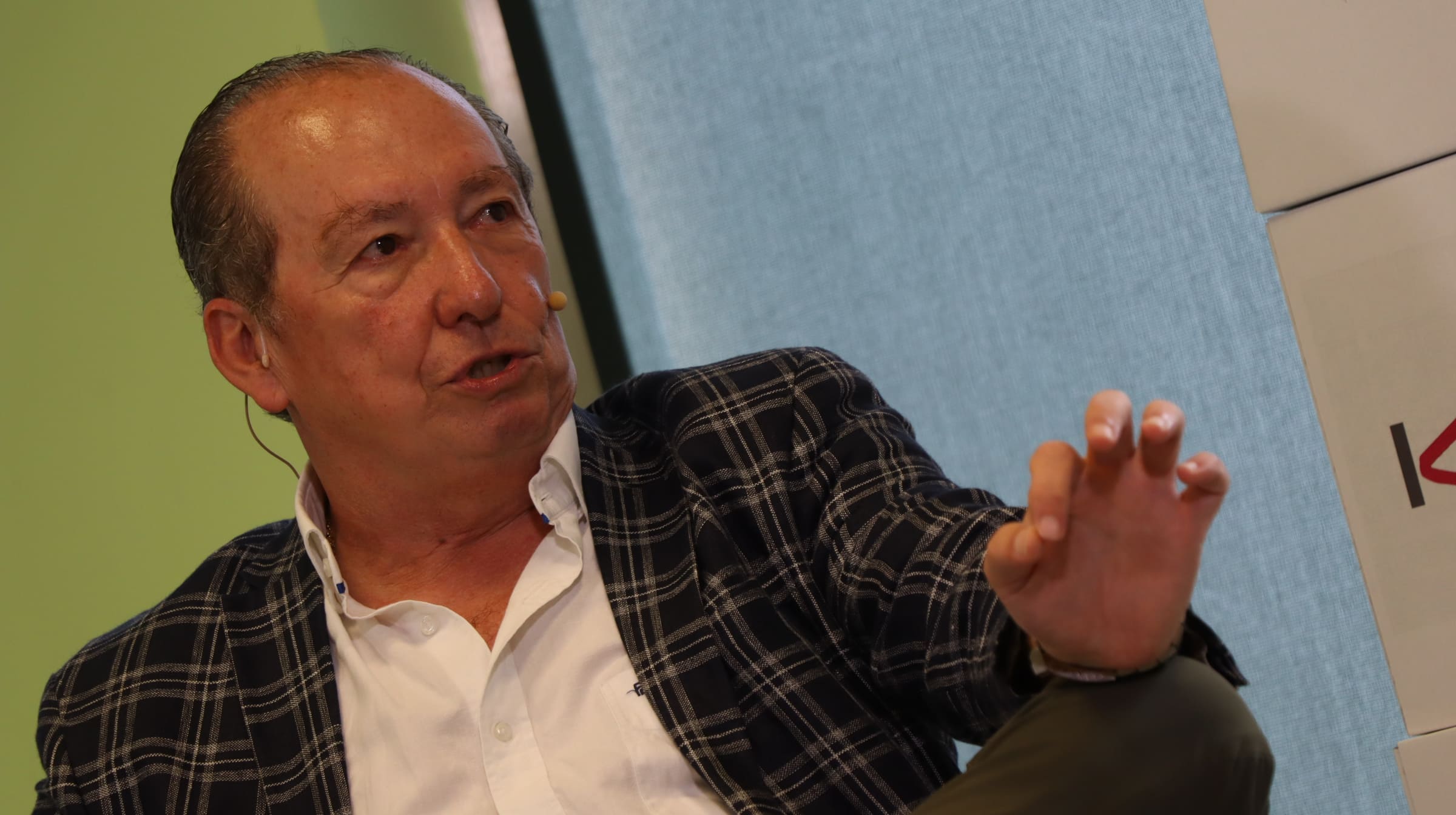 Alfonso Biel, CEO de Sphere, en la Mesa Abierta de Club Cámara