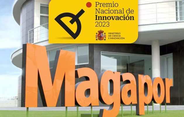 Magapor, gana el Premio Nacional Innovación 2023