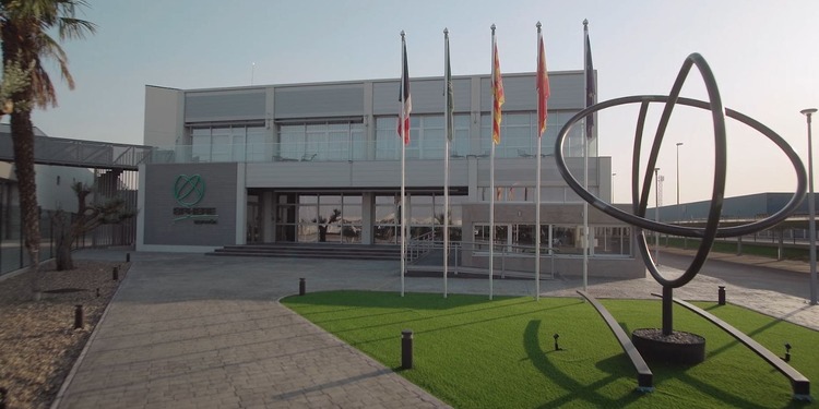SPHERE España proyecta la instalación de una planta fotovoltaica de autoconsumo en su fábrica de Pedrola
