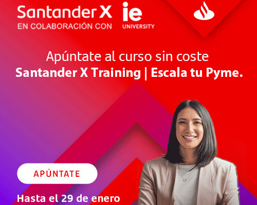 Santander ofrece 1.000 plazas a PYMEs para el programa formativo de crecimiento empresarial