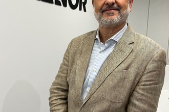 Enrique Bello, director de AENOR en Aragón