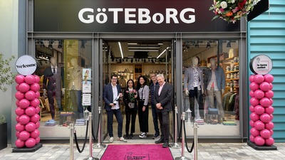 Göteborg abre una nueva tienda en La Torre Outlet Zaragoza
