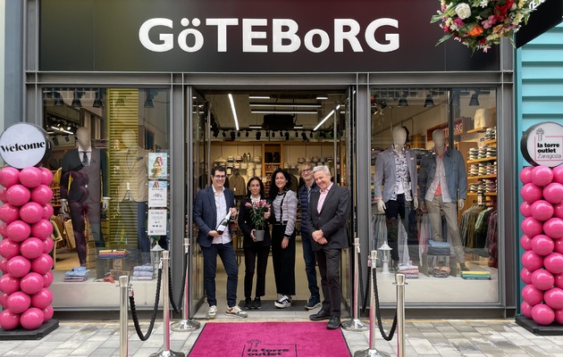 Göteborg abre una nueva tienda en La Torre Outlet Zaragoza