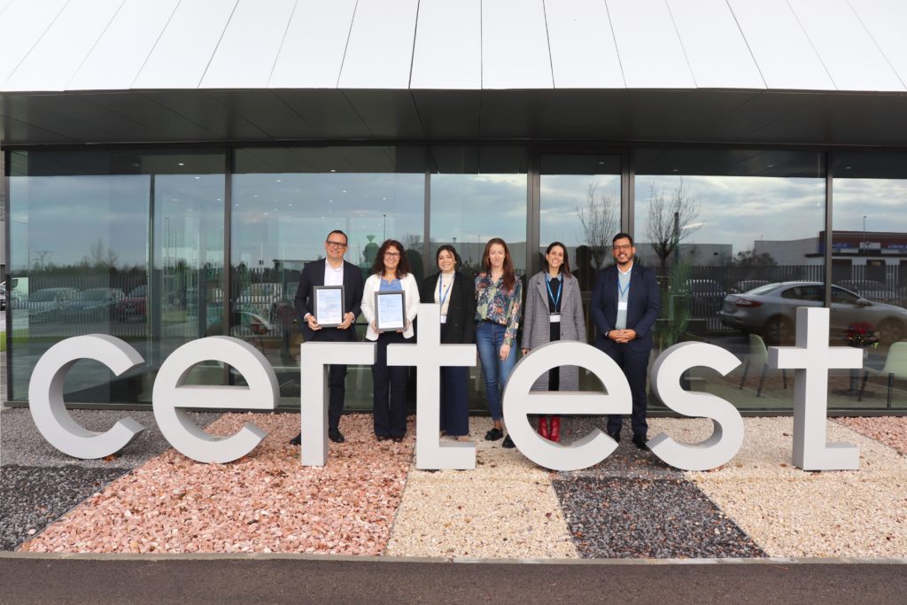 Certest Biotec se certifica con la multinacional TÜV Rheinland
