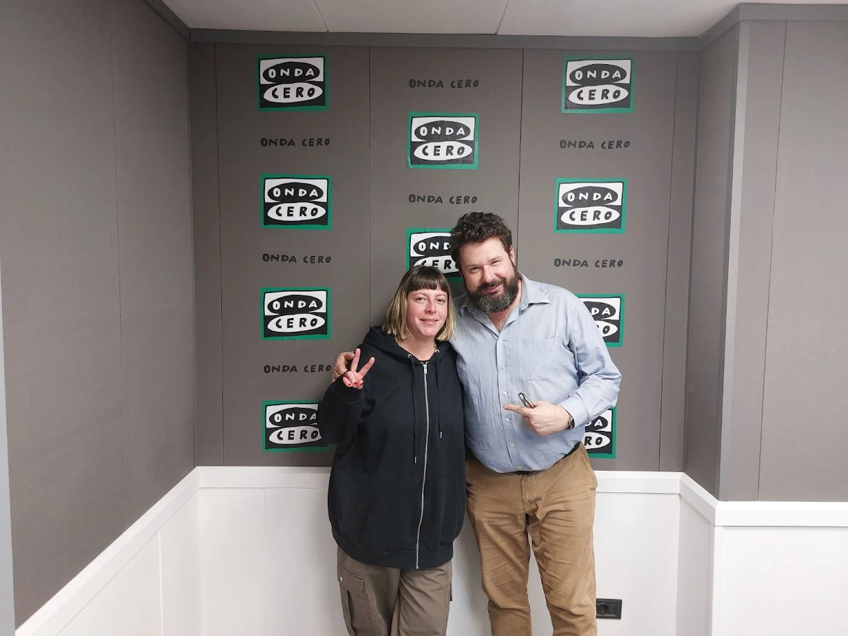 entrevista a sara palacino la colmena creativa onda cero zaragoza