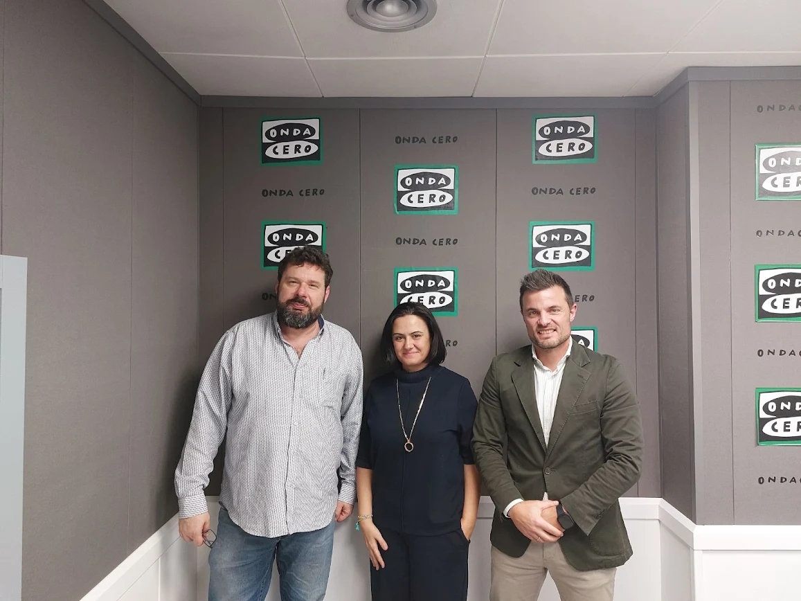 luis pérez ana gracia ALIA Consultores onda cero zaragoza