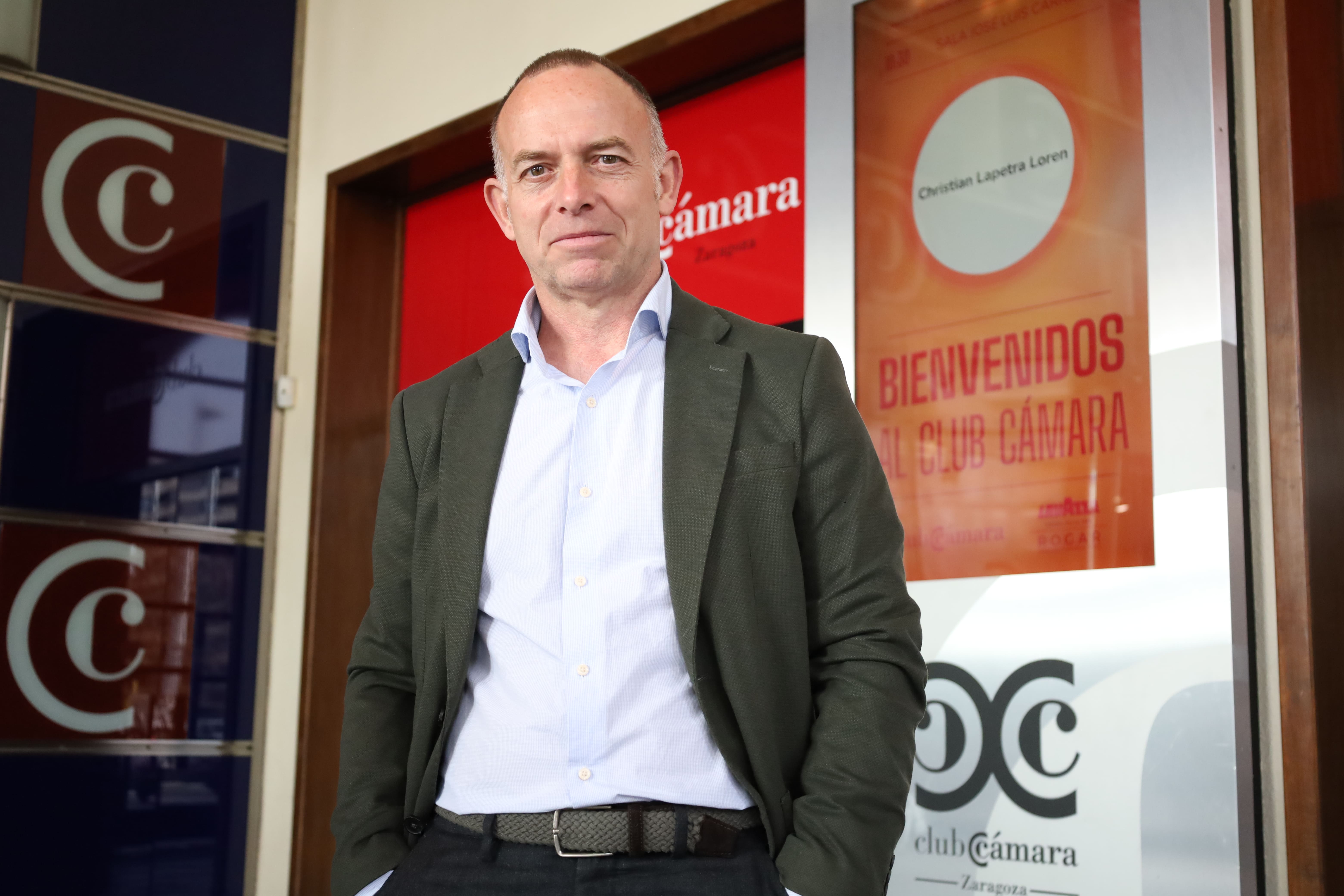 Christian Lapetra, director de Desarrollo de Negocio de Julián Laudo Royo Correduría de Seguros