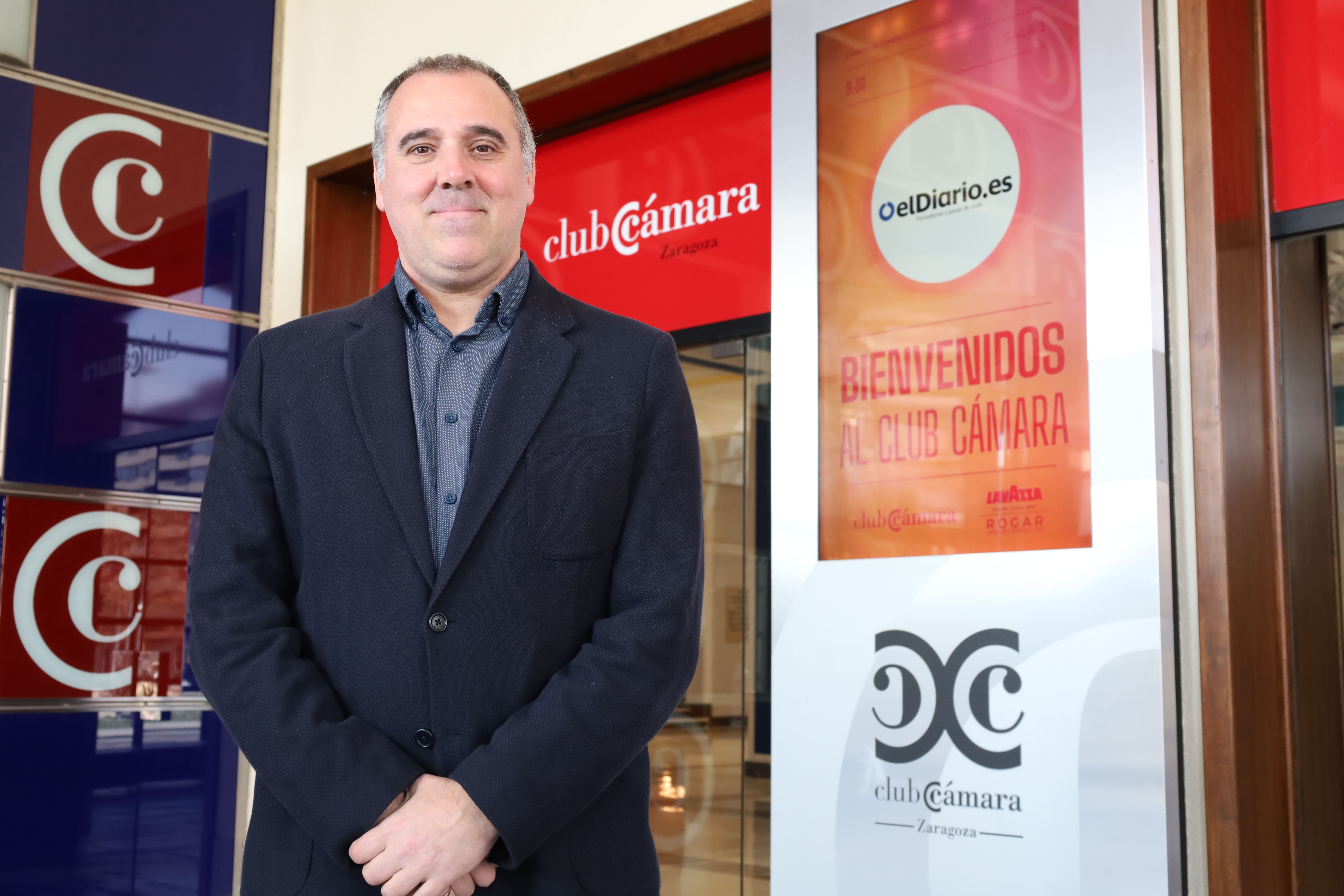 Luis Faci, director de eldiario.es en aragón