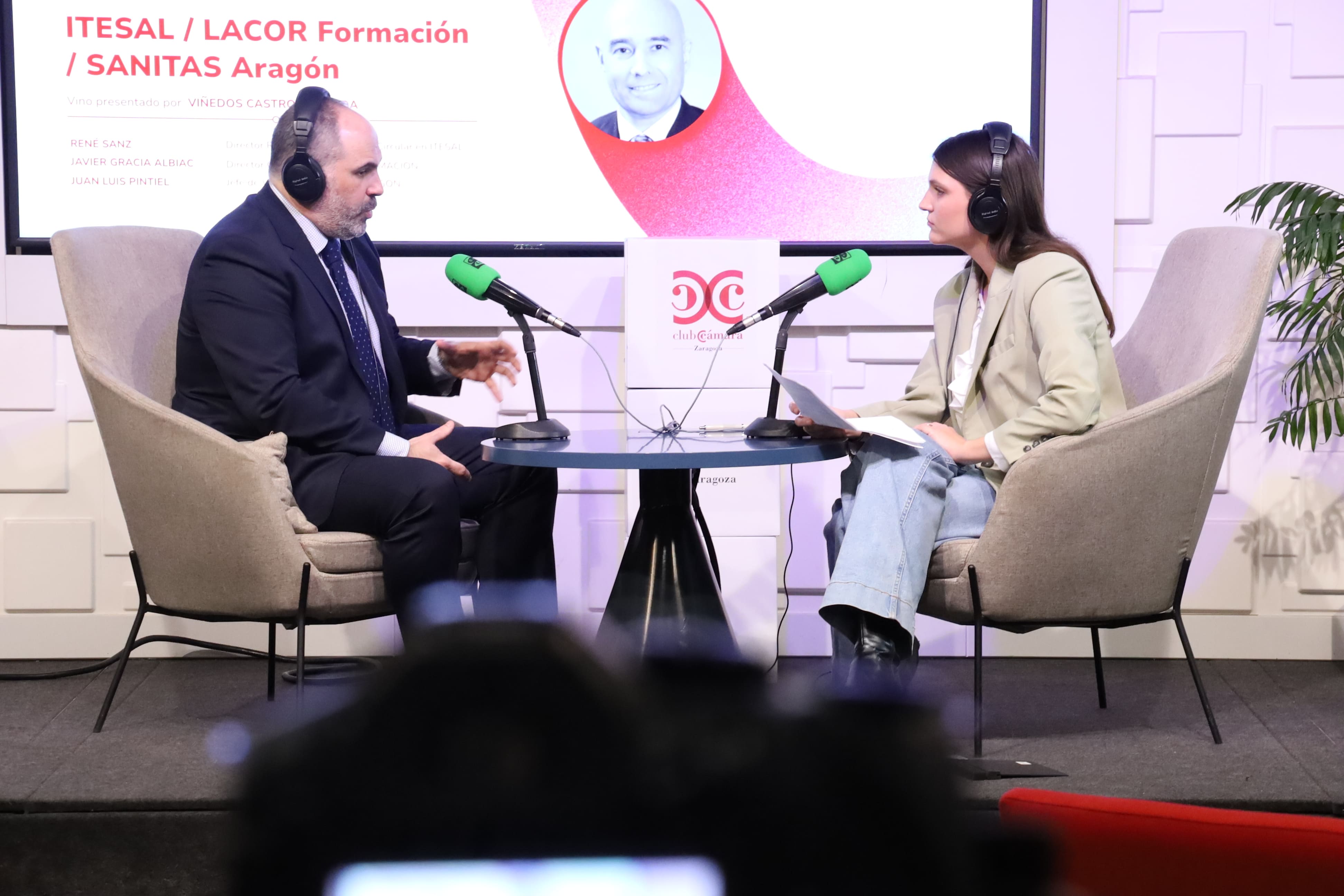 javier gracia lacor formación entrevista