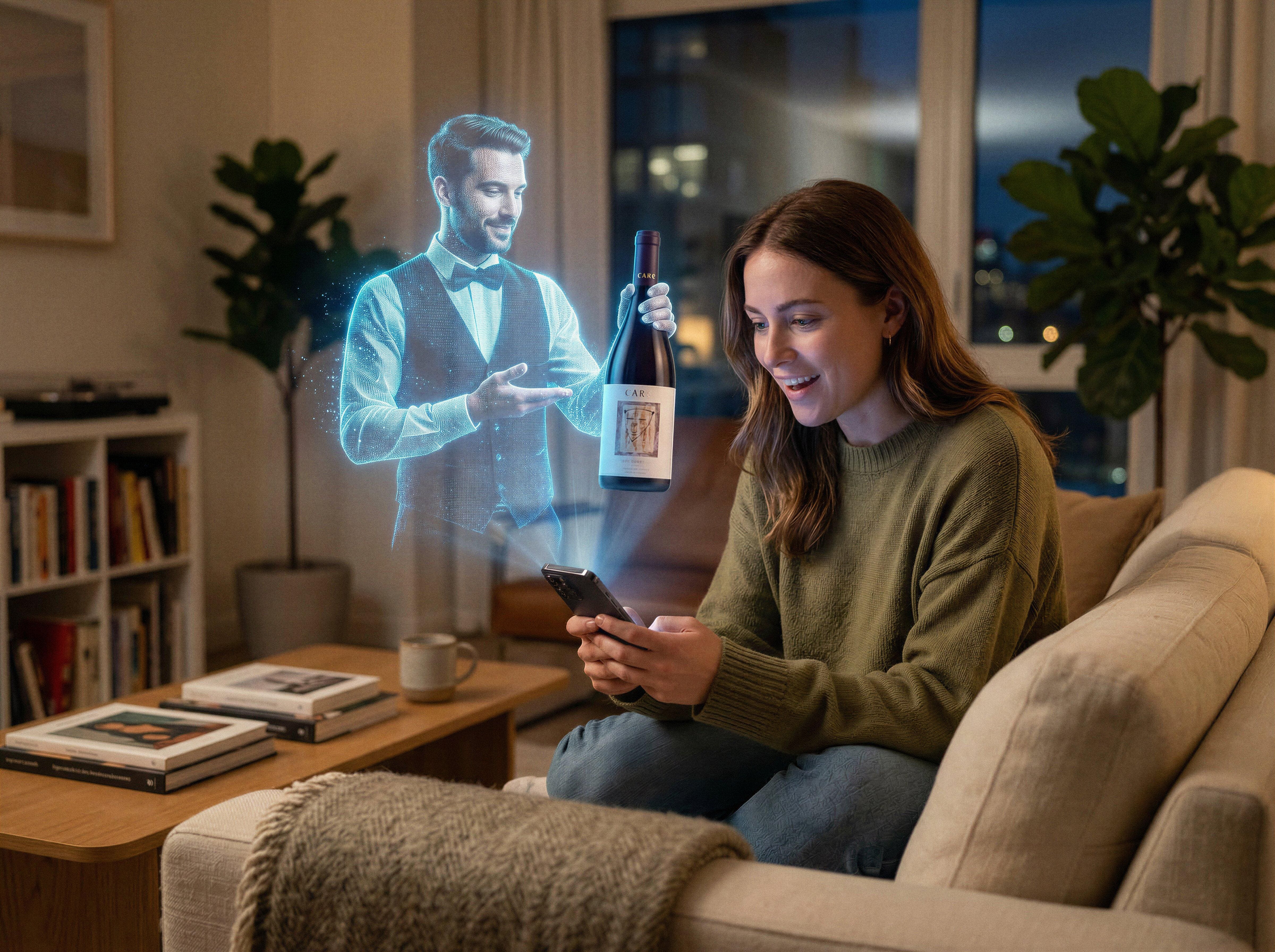 laborda digital bodegas care sommelier virtual