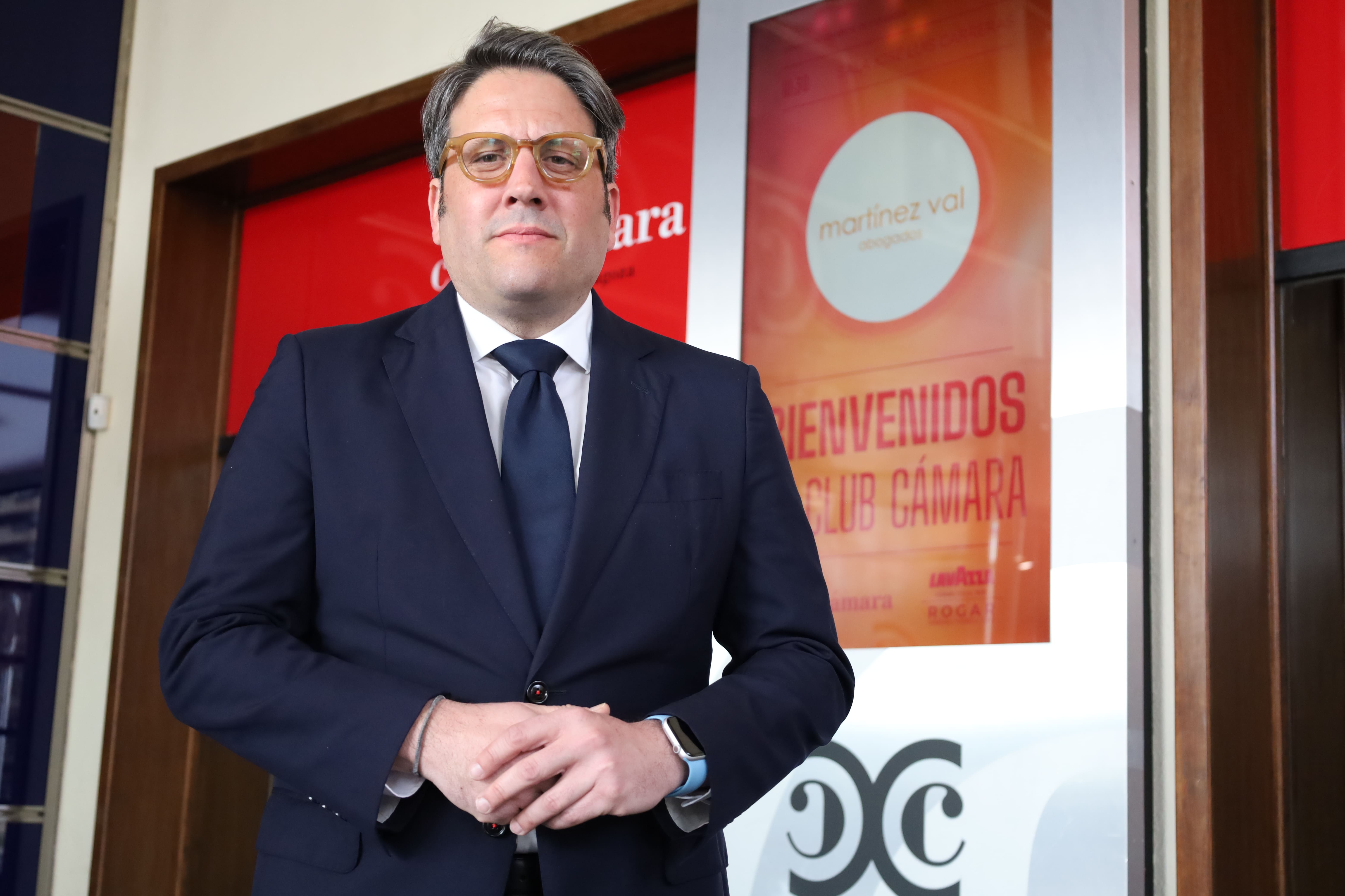 Conocemos más sobre Martínez Val Abogados de la mano de José Ignacio Martínez Val, fundador del despacho, con motivo de su incorporación al Club Cámara Zaragoza.