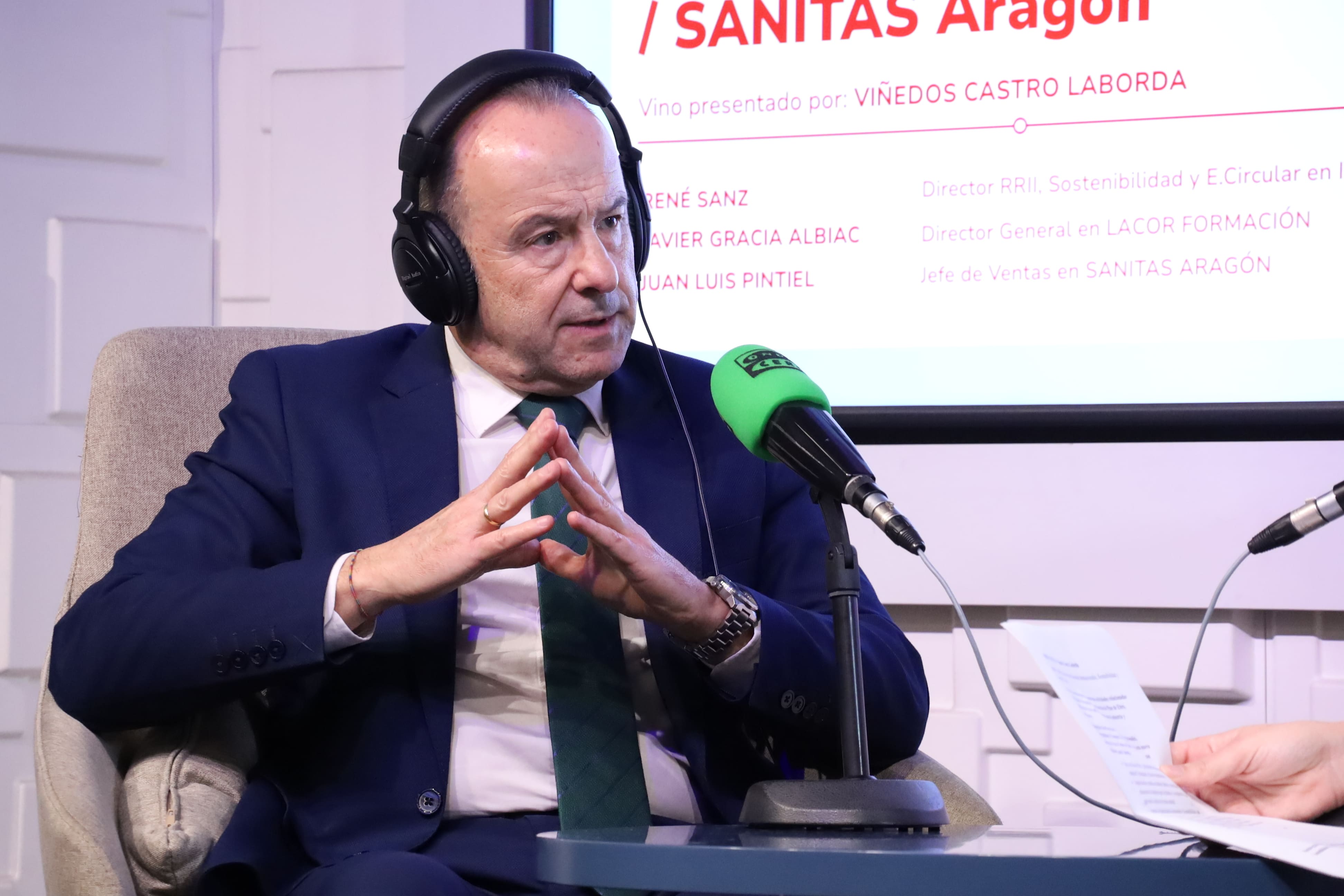 Entrevista a René Sanz, director de RRII y Sostenibilidad en Itesal sobre eternalum y la empresa