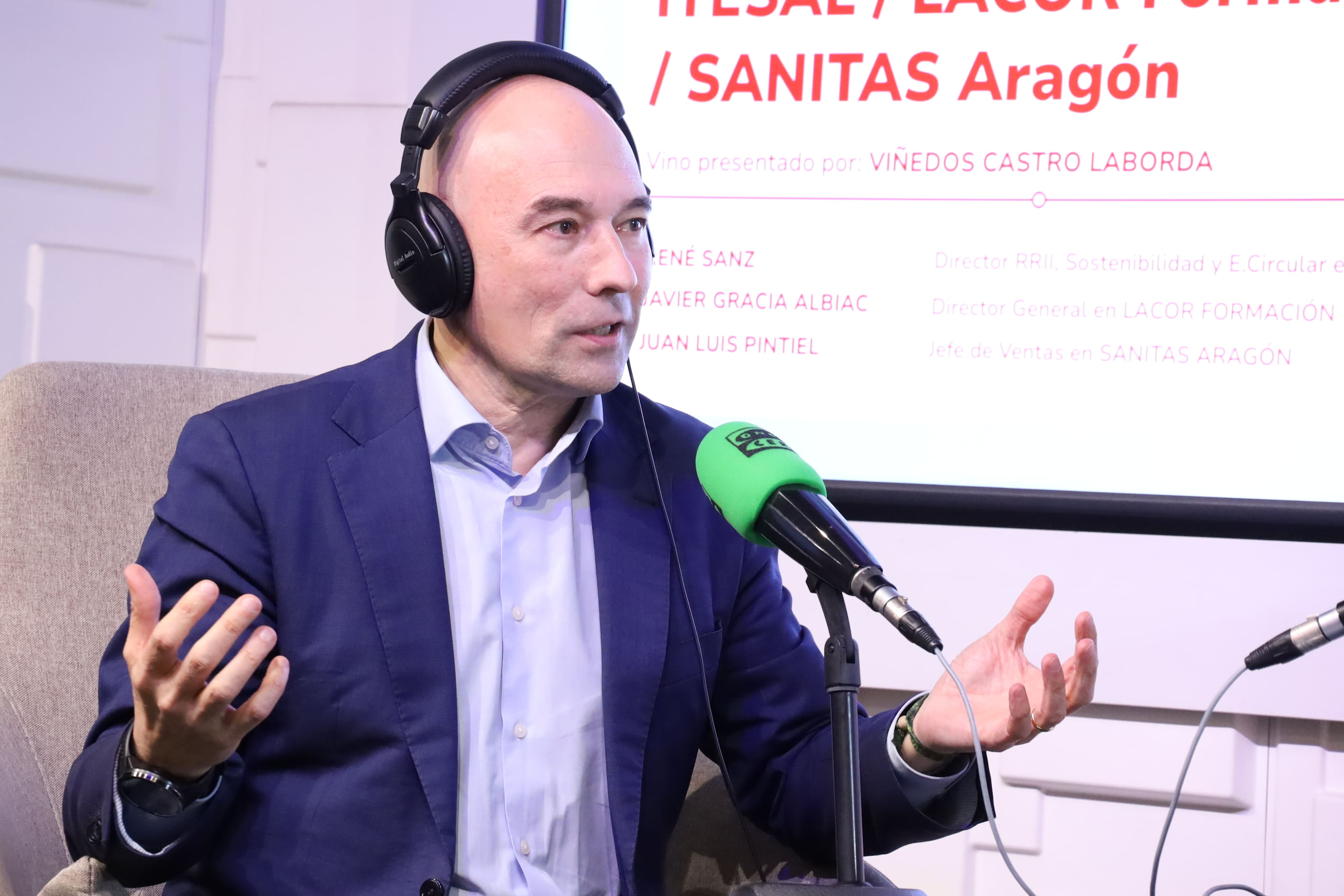 Entrevista a Juan Luis Pintiel, jefe de Ventas de Sanitas en Aragón