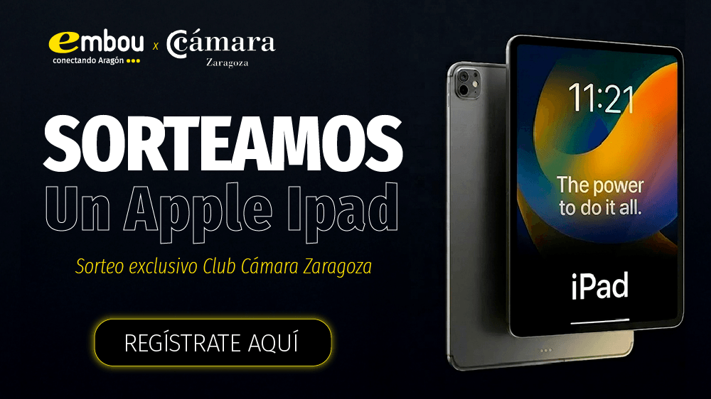 sorteo embou club camara zaragoza ipad
