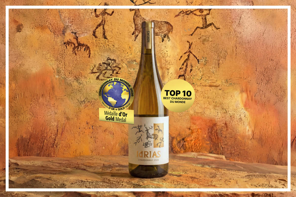 IDRIAS, el Chardonnay aragonés que acaba de conquistar el mundo