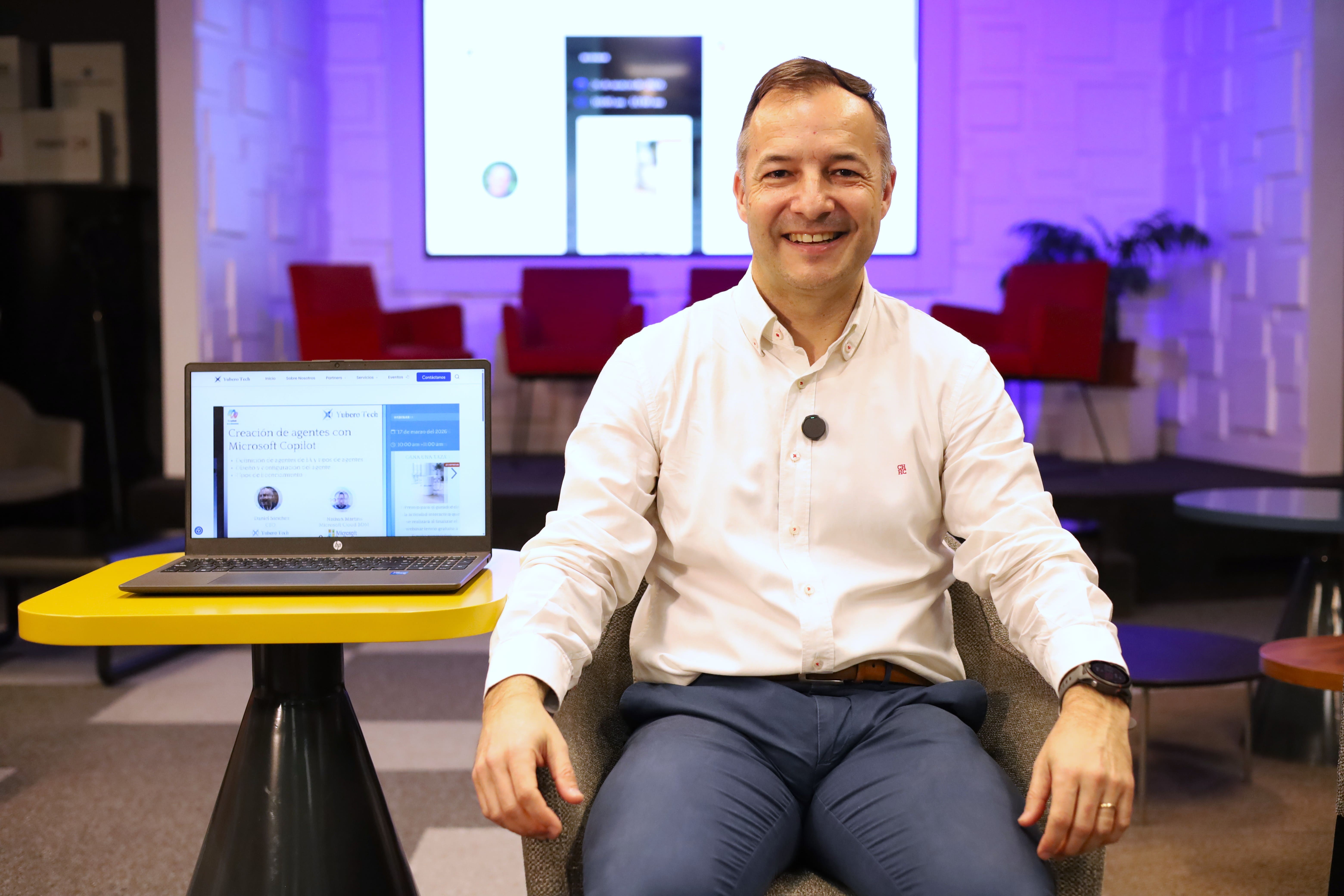 Daniel Sánchez Yubero, CEO de la Yubero Tech, analiza en este Nos Presenta del Club Cámara Zaragoza el papel de la certificación ISO 27001.