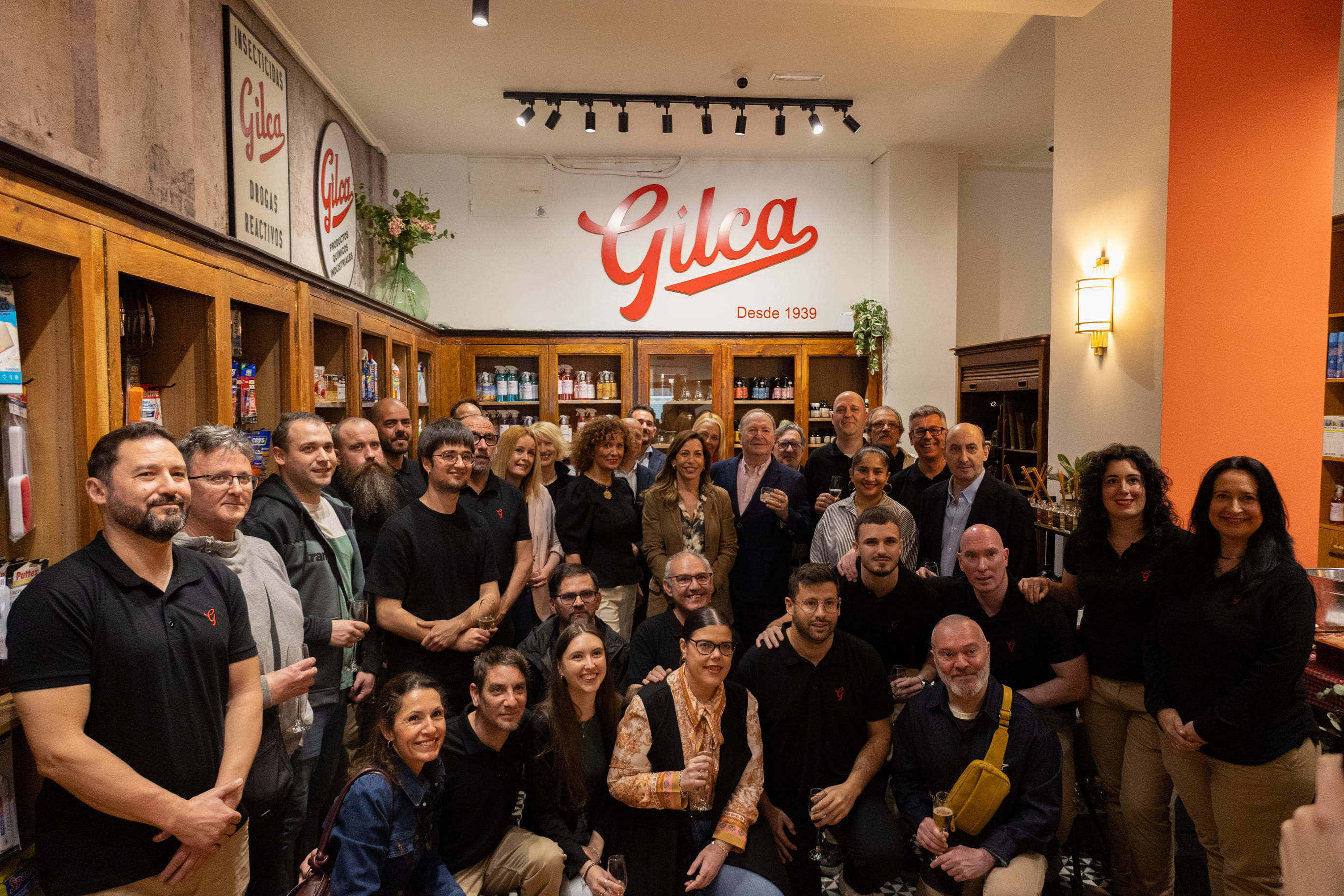 Gilca abre de nuevo su tienda con una imagen renovada y la visita destacada de Natalia Chueca