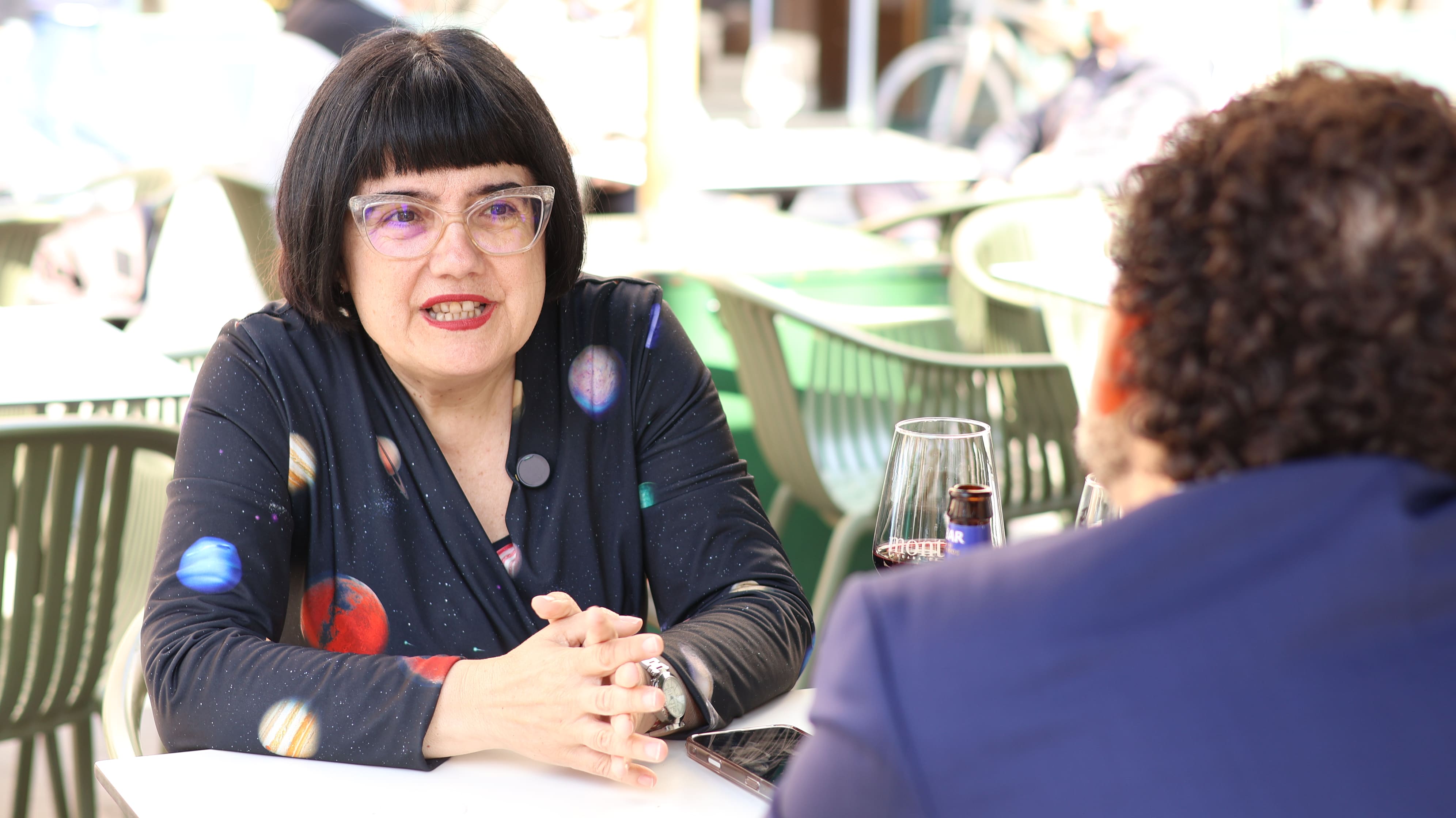entrevista a ana hernández de feria de zaragoza