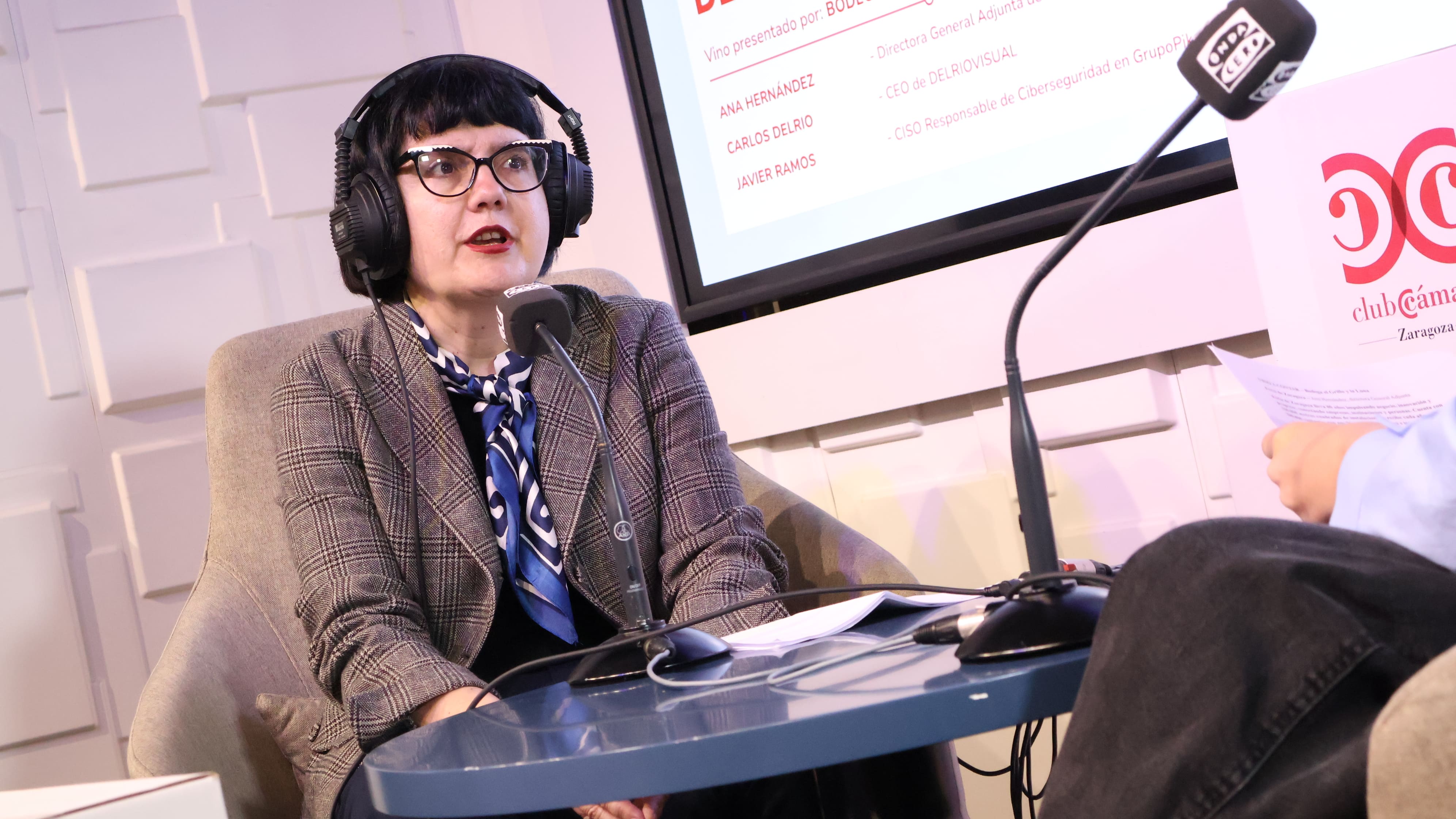Ana Hernández, directora general adjunta de Feria de Zaragoza sobre fima y smopyc