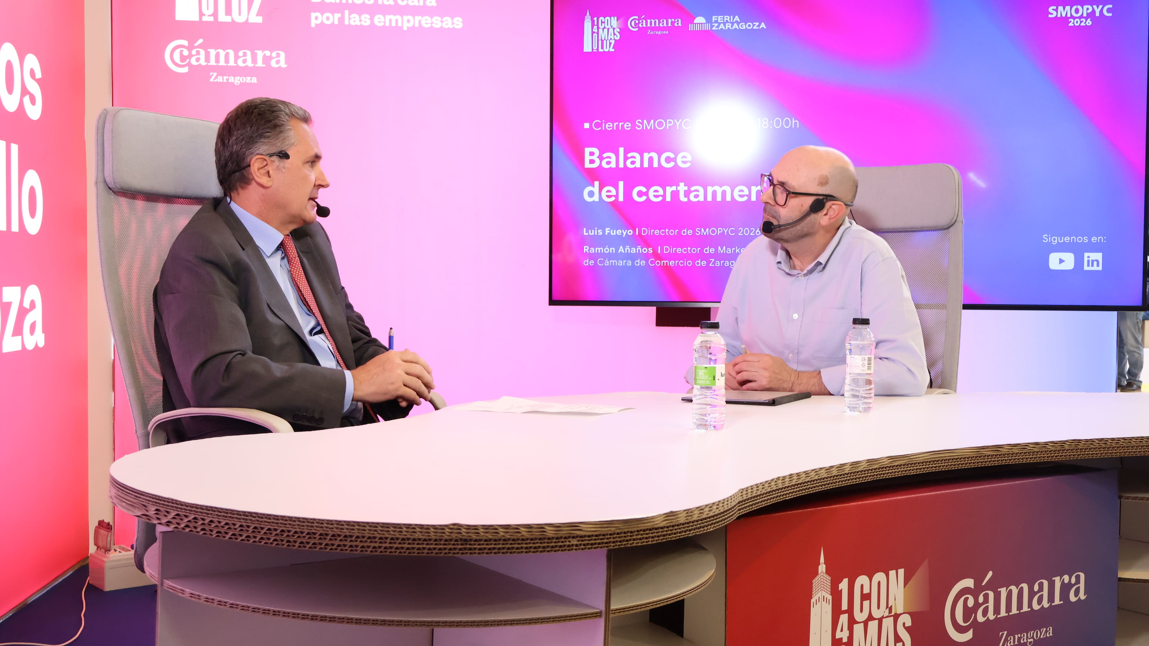 Balance de SMOPYC 2026: cifras, valoración retrospectiva y próxima edición